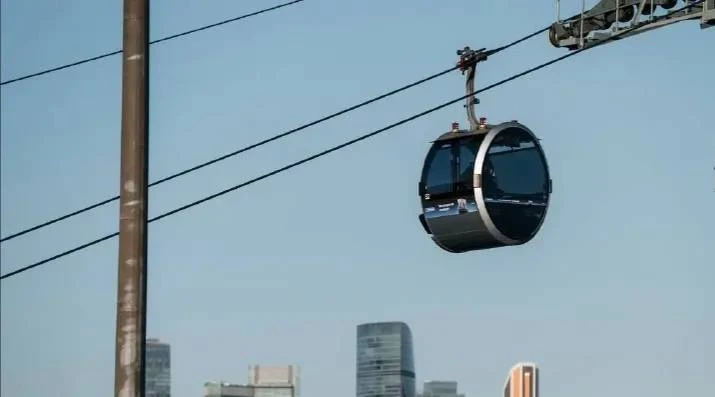 🚡 Канатная дорога на Воробьёвых горах закроется на техобслуживание