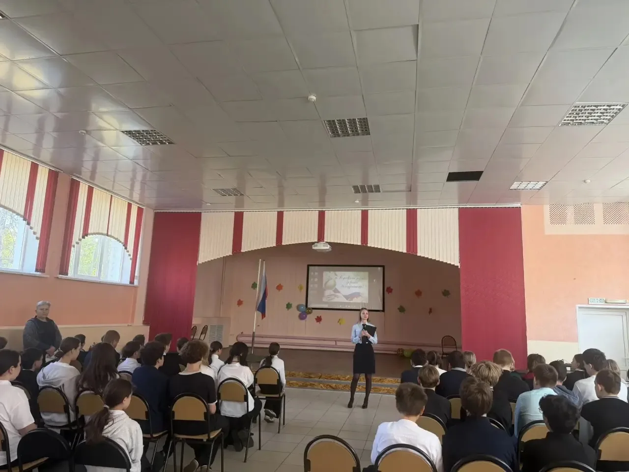 👮‍♂️ Важная встреча для наших старшеклассников! 👮‍♀️