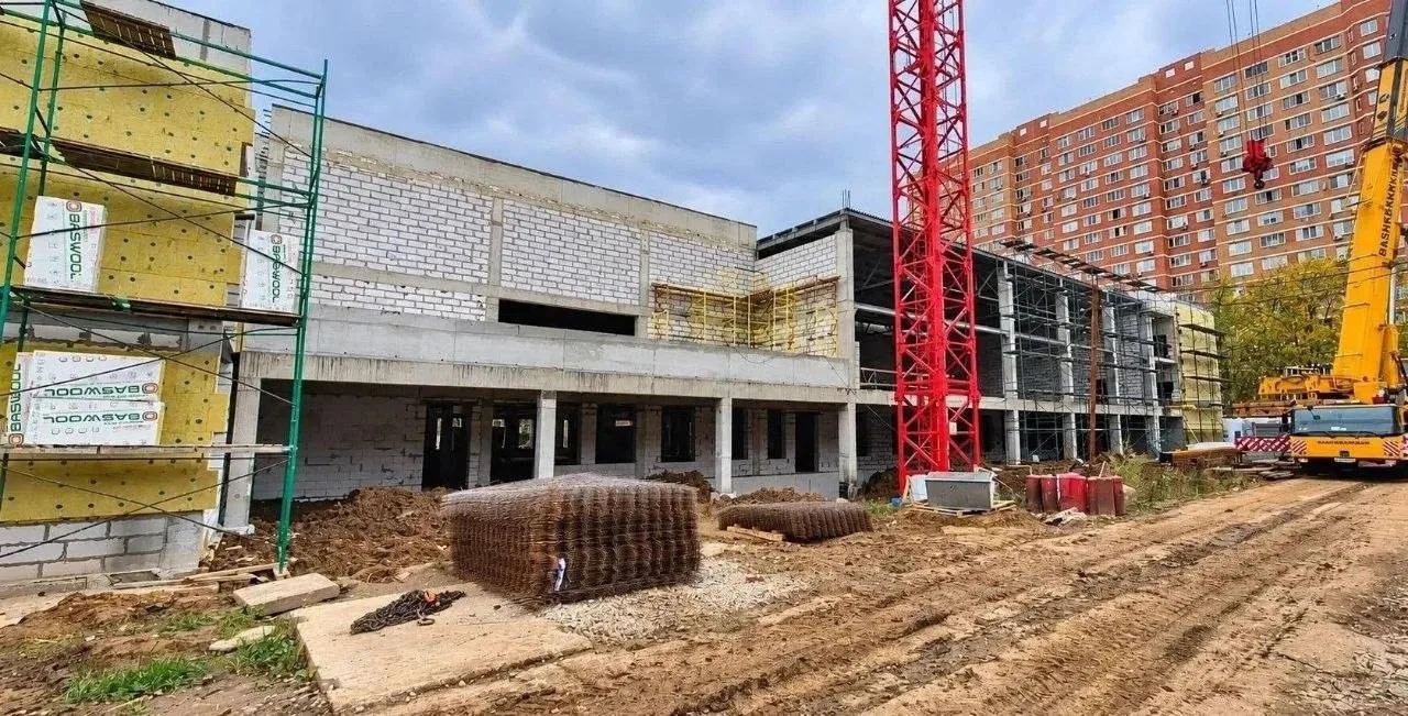 🏫 В Подольске строят школу на 550 учеников