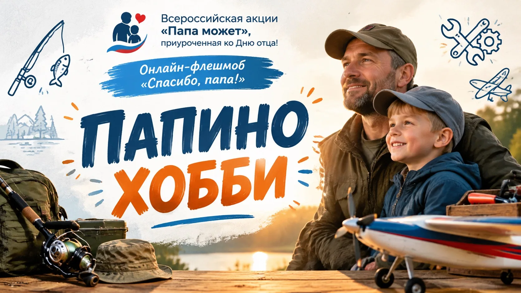 🧑‍🧒‍🧒 «Папа может!» — и мы это знаем!