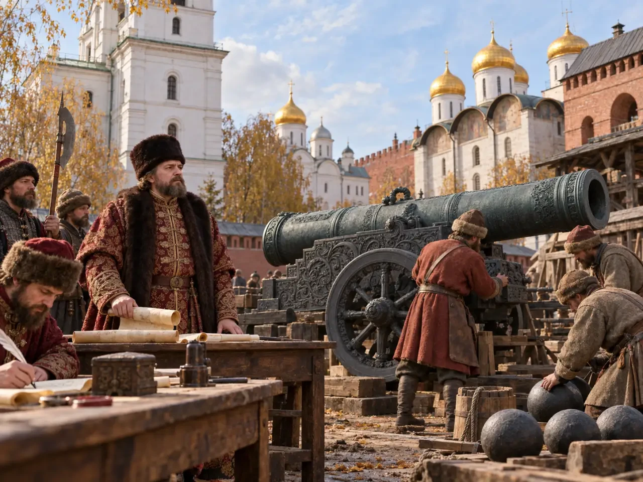 В этот день был создан Пушечный приказ