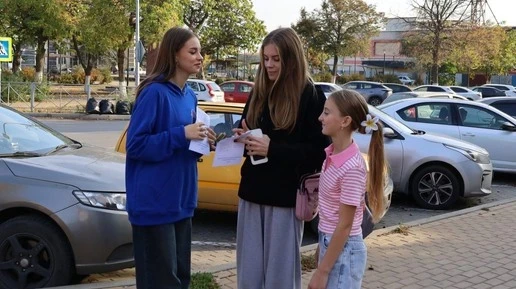 В Новошахтинске напомнили о фликерах