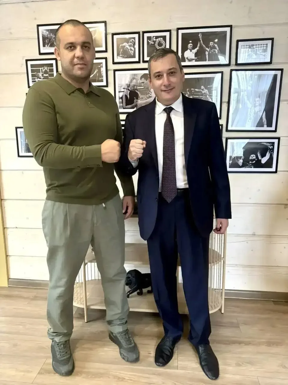 ❗️В Курске построят Центр бокса и проведут всероссийский чемпионат Росгвардии