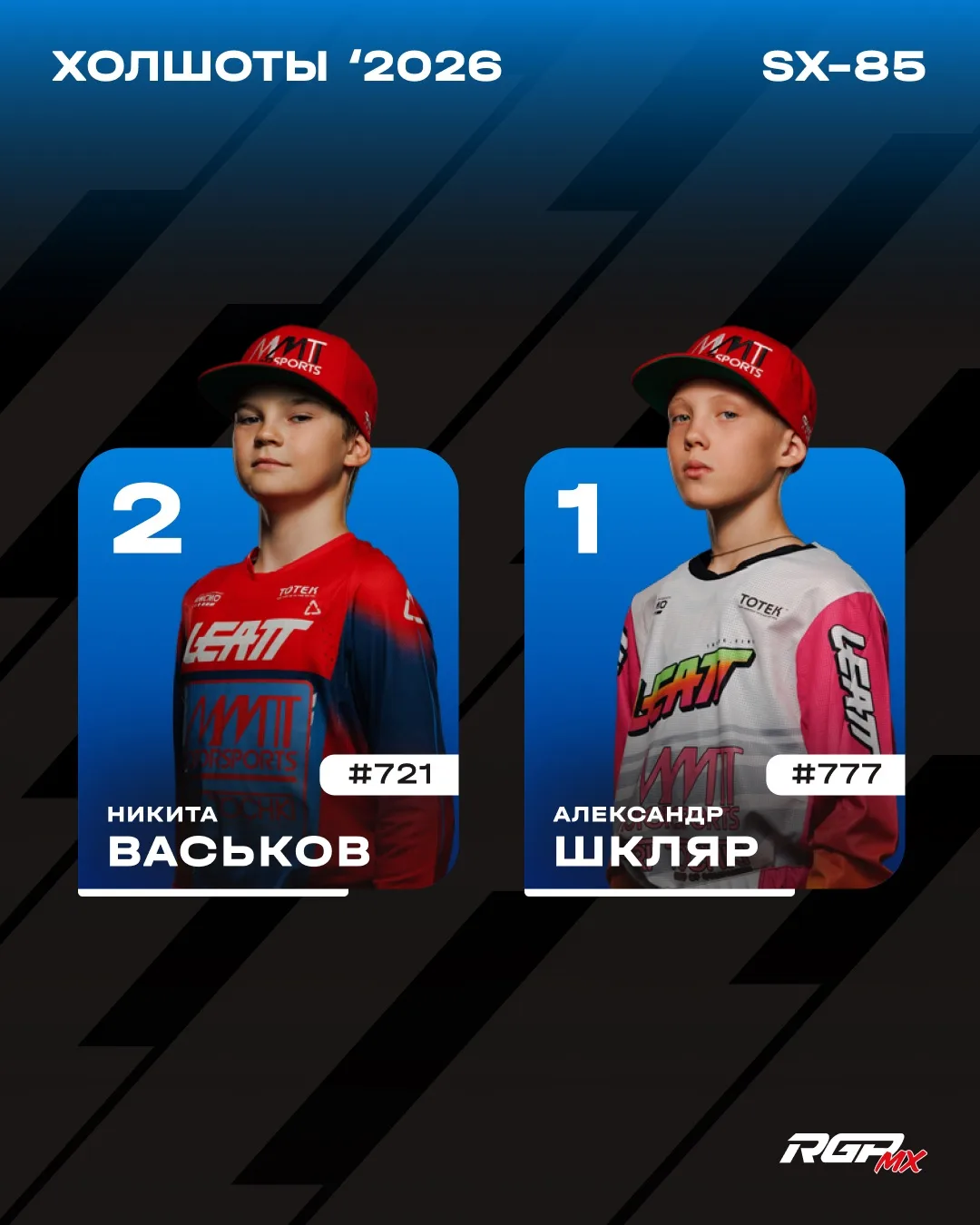 🏁 Продолжаем собирать самые яркие старты сезона!