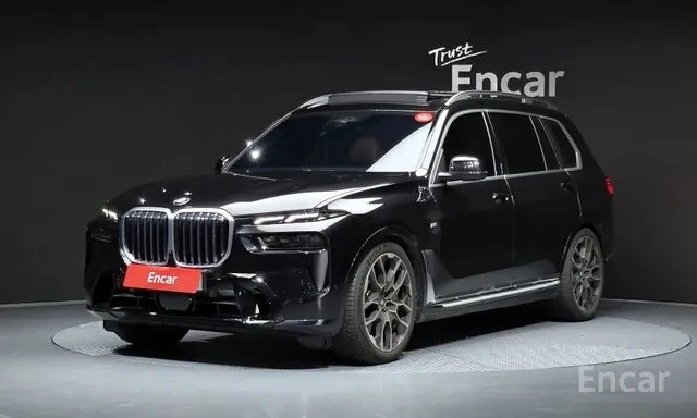 🚗 BMW Х7 40d xdrive