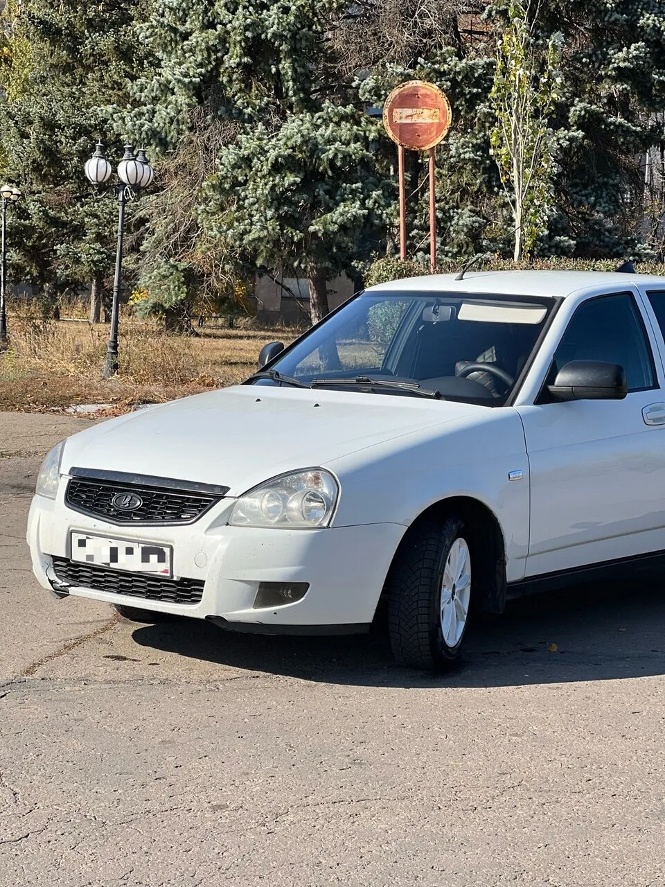 Продам ВАЗ Приора 2, 2013 год, двигатель 126, коробка передач, Красный Луч