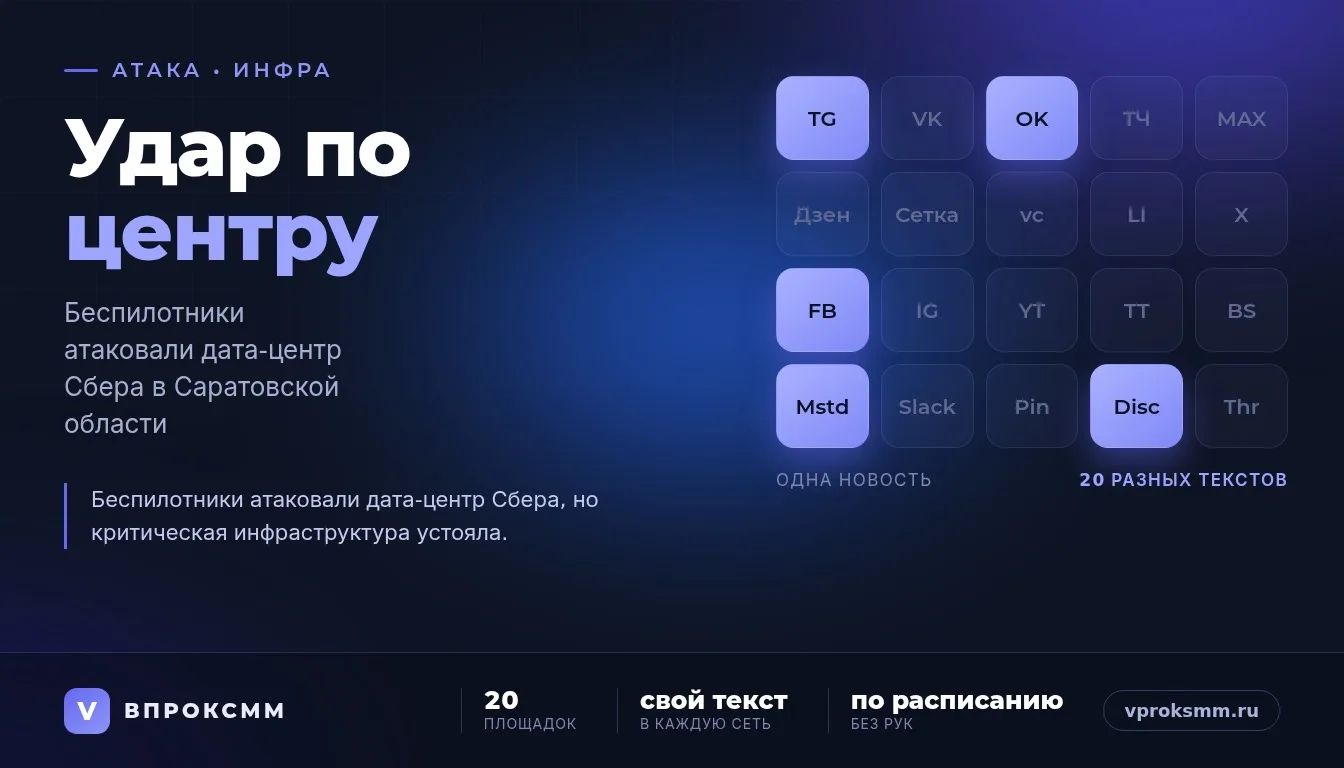 Когда лента молчит из-за форс-мажора