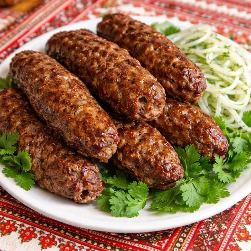 ЕСЛИ ХОЧЕТСЯ НАСТОЯЩЕГО МЯСНОГО УДОВОЛЬСТВИЯ — ГОТОВЬТЕ ЛЮЛЯ-КЕБАБ ПО ЭТОМУ СПОСОБУ. СП...