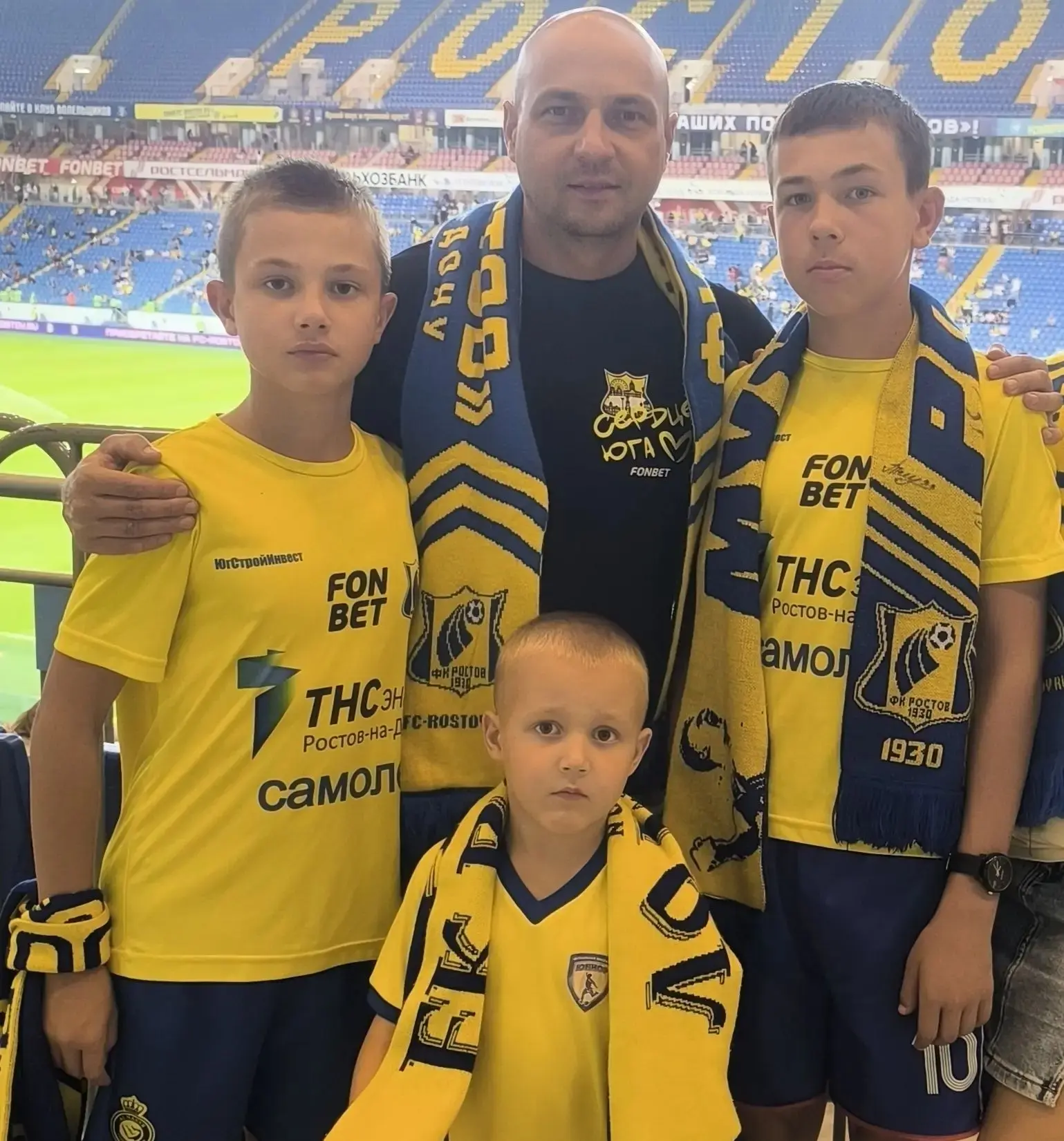 📸 Вместе с папой веселей! ⚽️