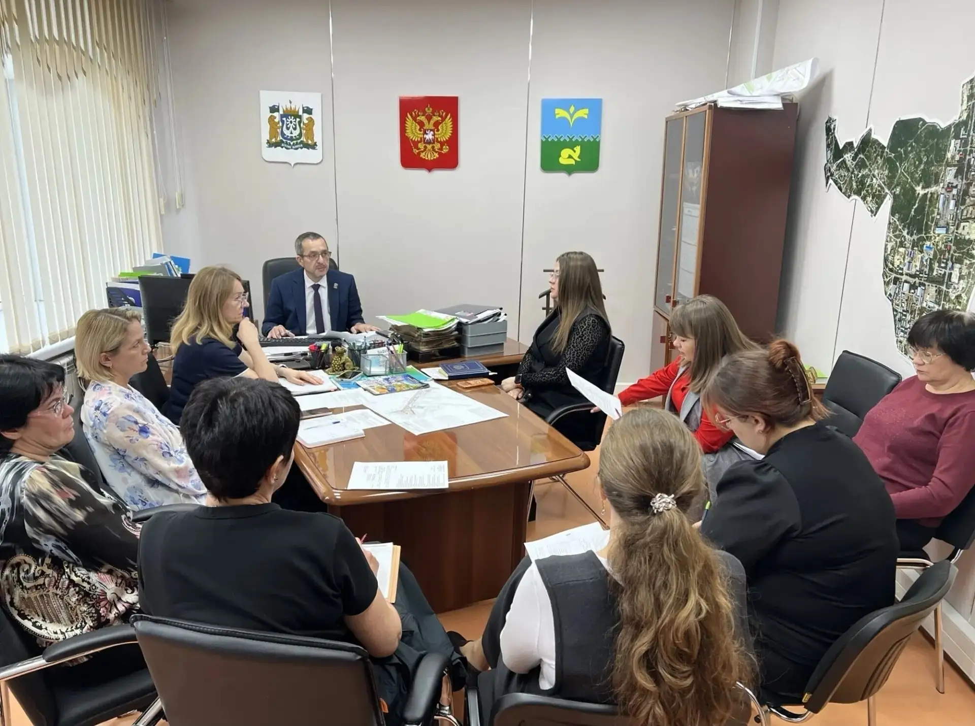 📝 В Покачах продолжается работа по созданию доступной среды