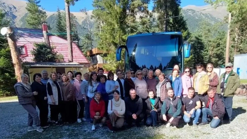 🏕️Коллектив СКИРО ПК и ПРО совершил поездку в Архыз