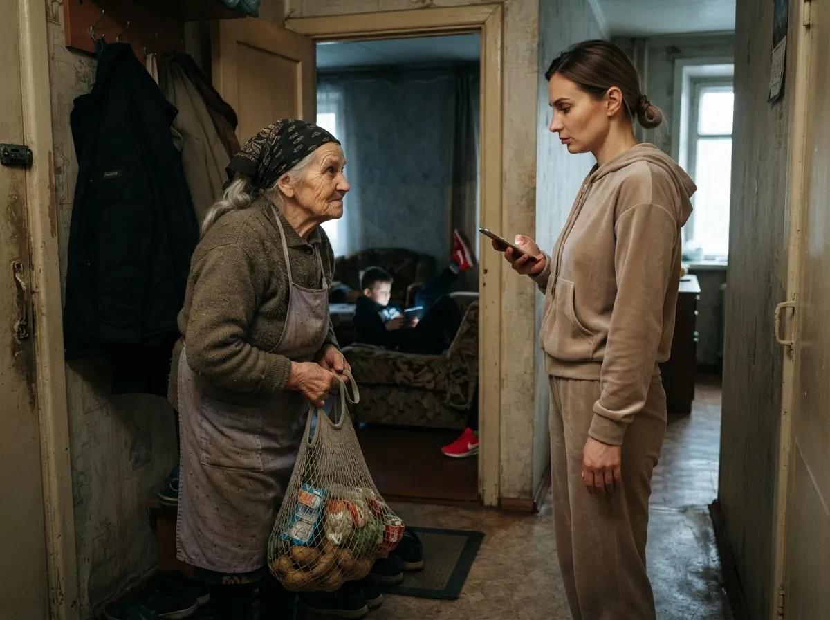 — Мальчики зовут вас по имени, — отрезала бывшая невестка. Через минуту я забрала гости...