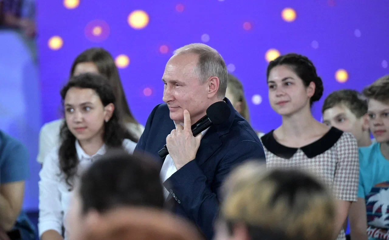 Сегодня день рождения Президента России Владимира Владимировича Путина — Председателя П...