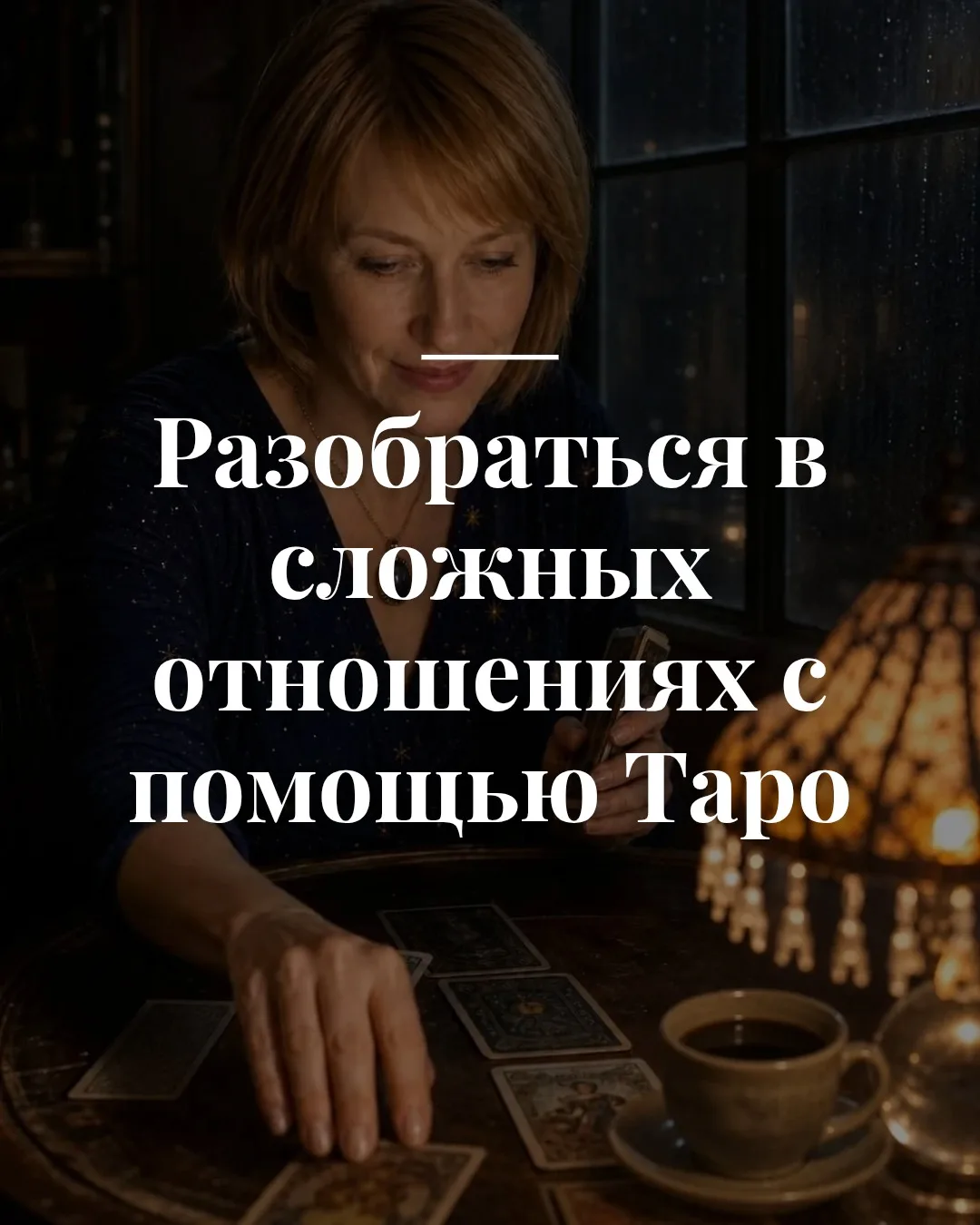 ☕️ Почему в отношениях снова и снова повторяется одно и то же?