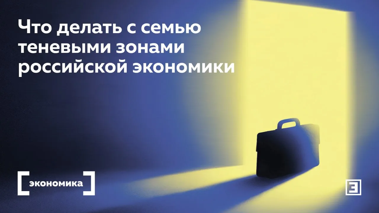 Ненаблюдаемая экономика в России занимает внушительные 10–12% ВВП.