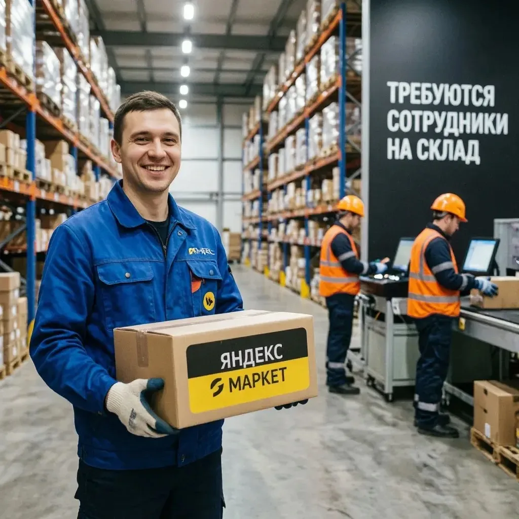 📦 Работа на складе — старт уже завтра!