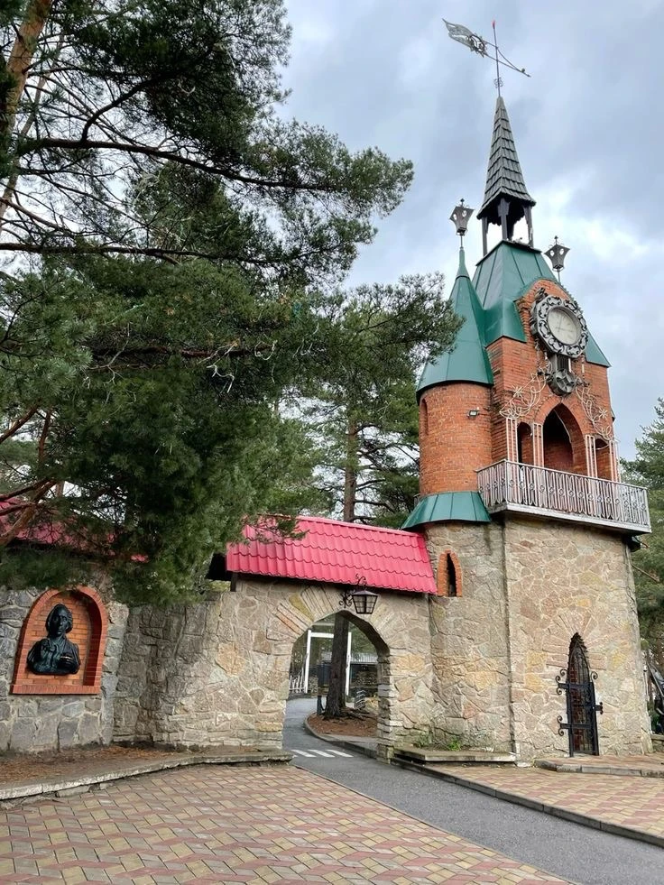 Парк Андерсенград в Сосновом Бору 🏰