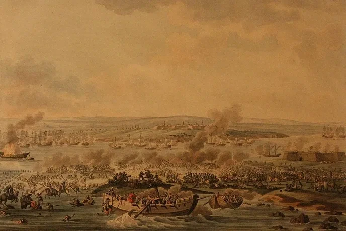 📜 12 октября 1787 года: Кинбурнская баталия — одна из ярких страниц славы русской армии.