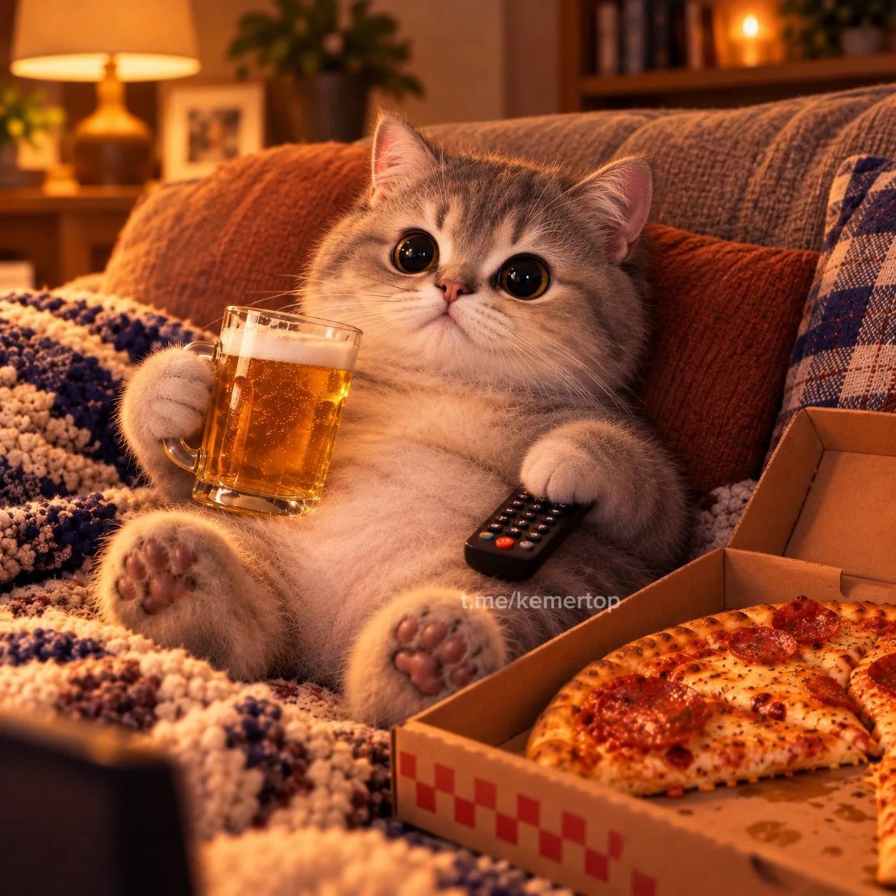 Международный день пива и пиццы отмечается сегодня 🍺