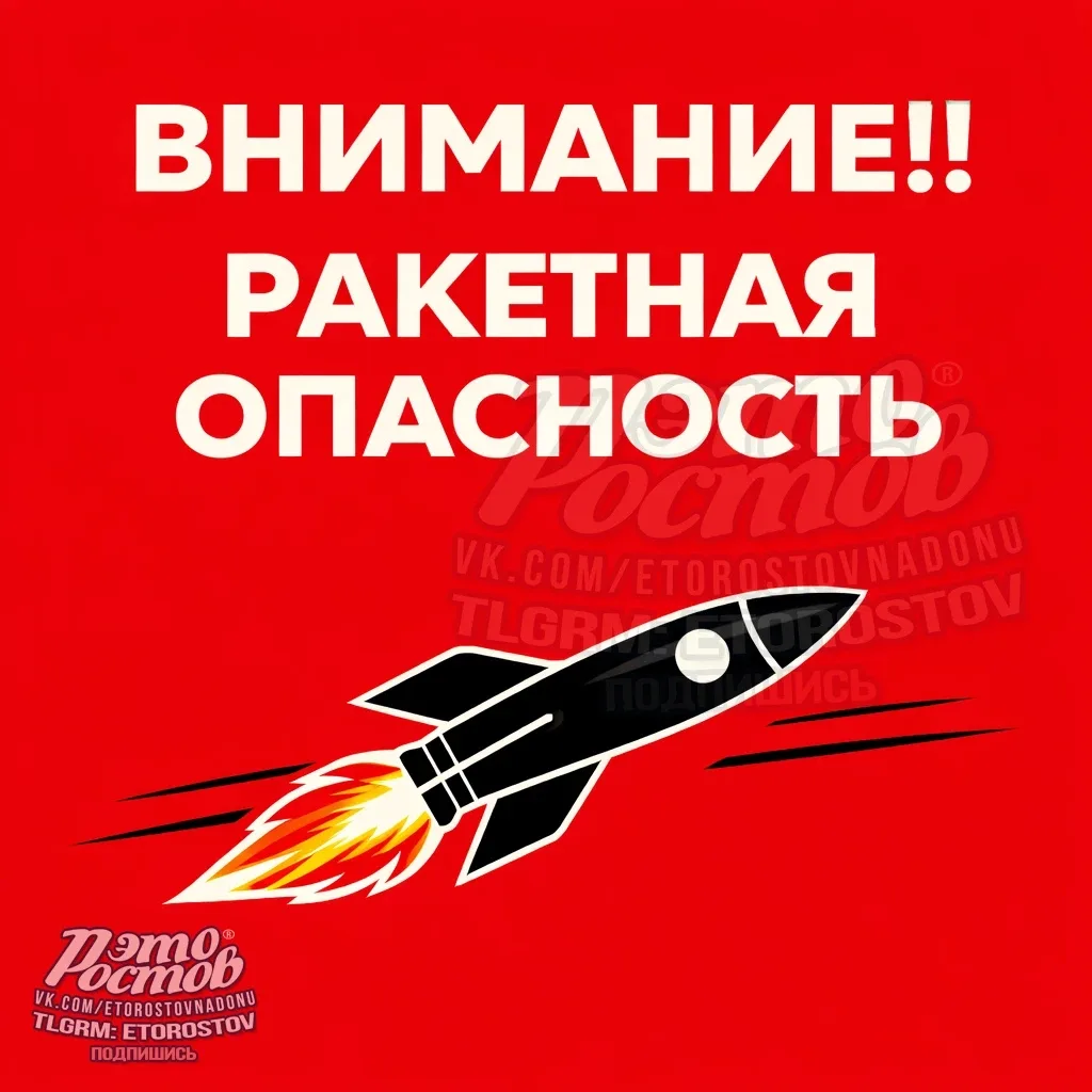 ‼️ СРОЧНО. РАКЕТНАЯ ОПАСНОСТЬ! ‼️ ВКЛЮЧИЛИ СИРЕНЫ