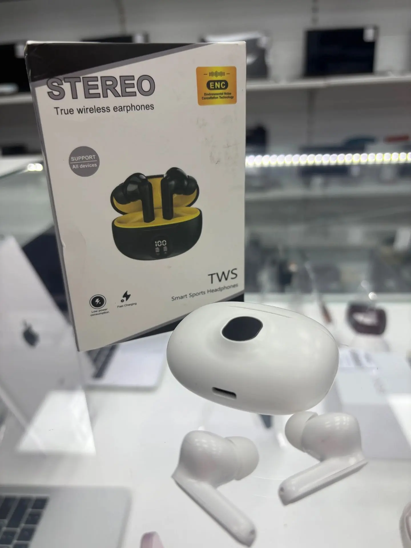 Беспроводные наушники "Stereo"
