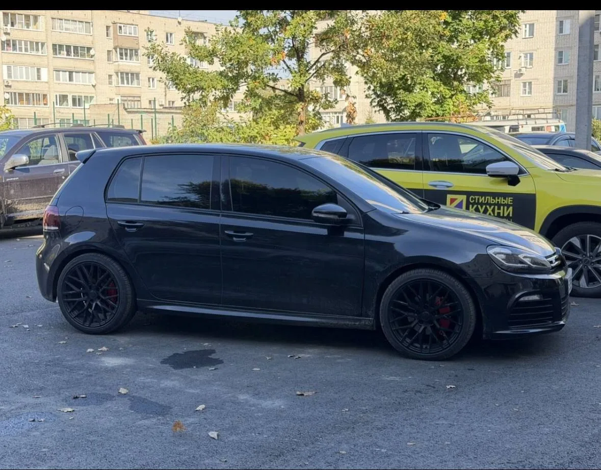 🙌🏼Фото после установки комплекта на VW golf от нашего клиента 🙌🏼