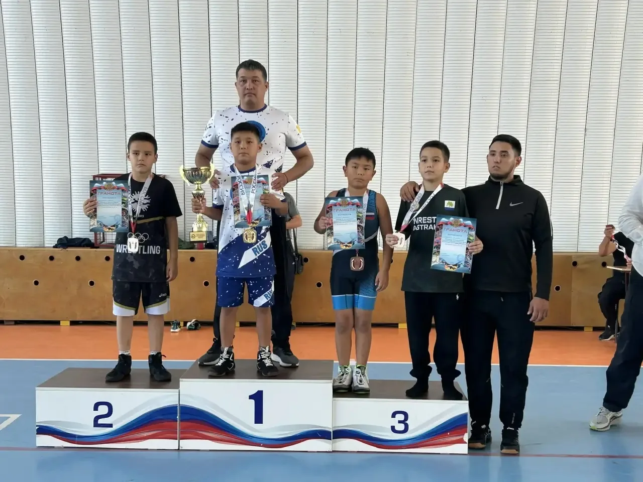 Поздравляем чемпиона! 🥇