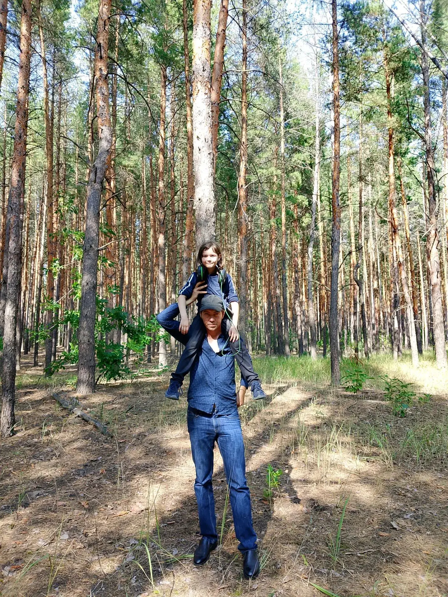Ученица 2б класса Кошманова София принимает участие в акции «Вместе с папой»: «Вместе с...