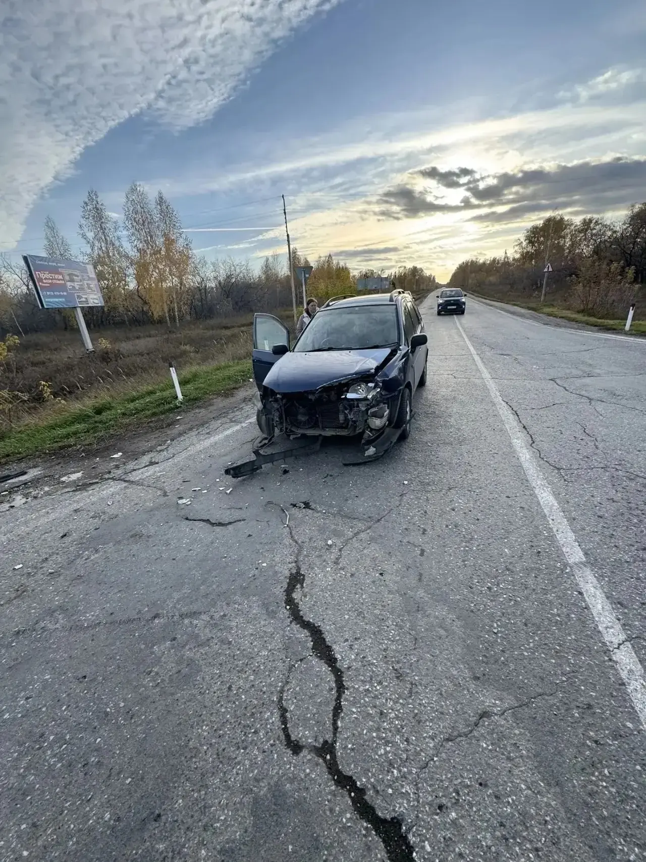 ДТП с погибшим произошло в Новосибирском районе