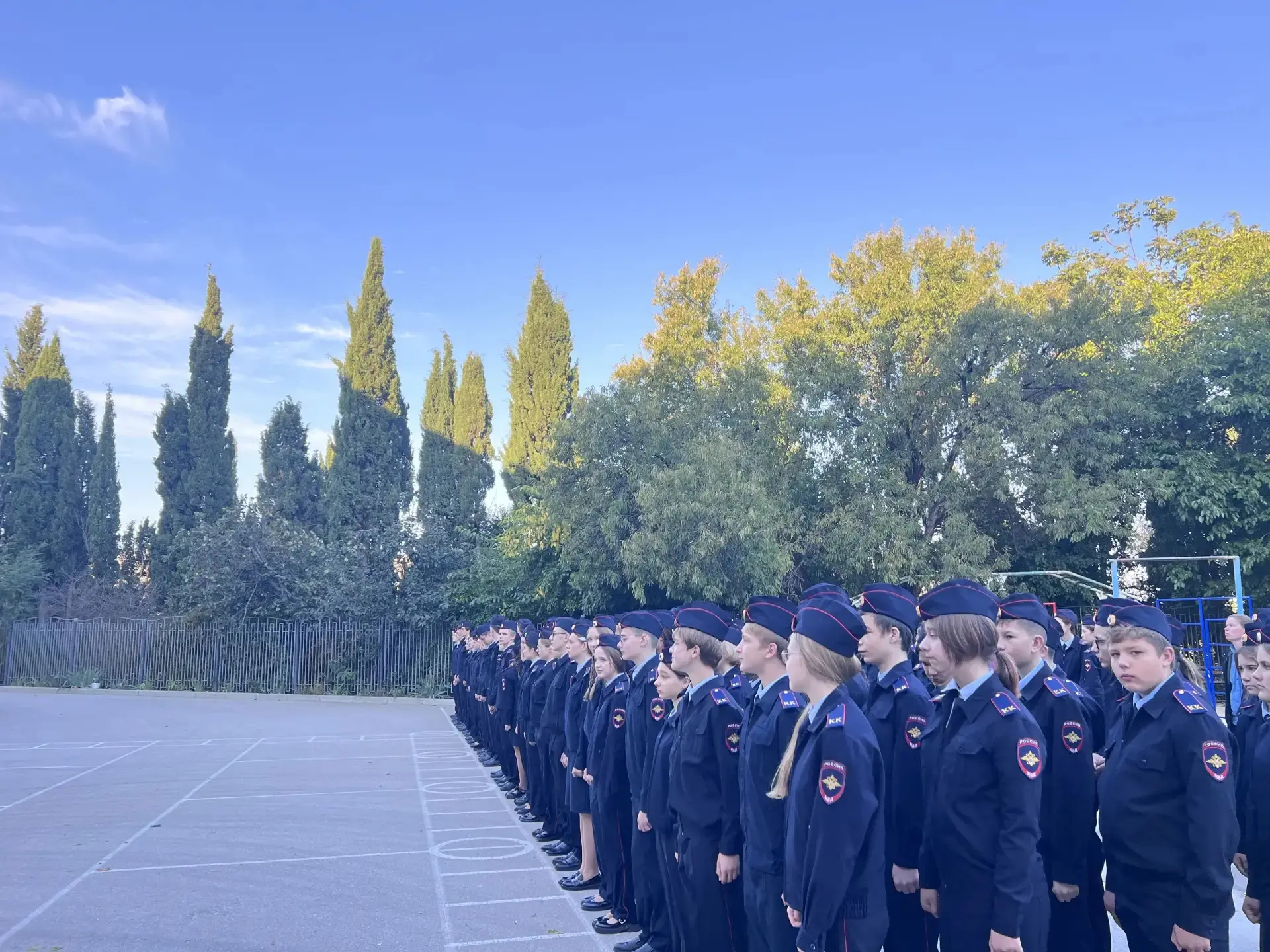 ✨Еженедельная торжественная линейка✨