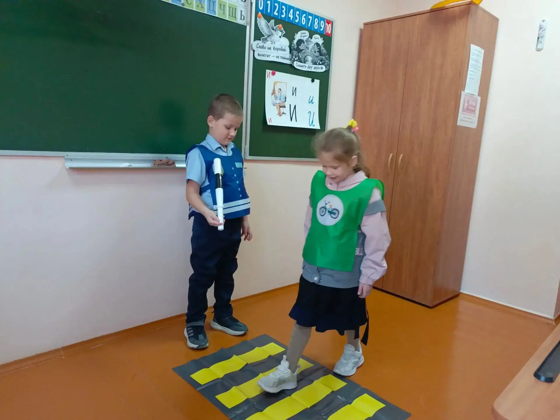 Детская безопасность...
