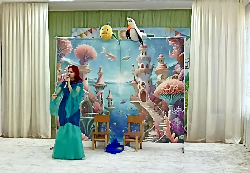 «🧜‍♀️ПУТЕШЕСТВИЕ В МОРСКИЕ ГЛУБИНЫ: СКАЗКА, КОТОРАЯ ПОКОРИЛА СЕРДЦА»