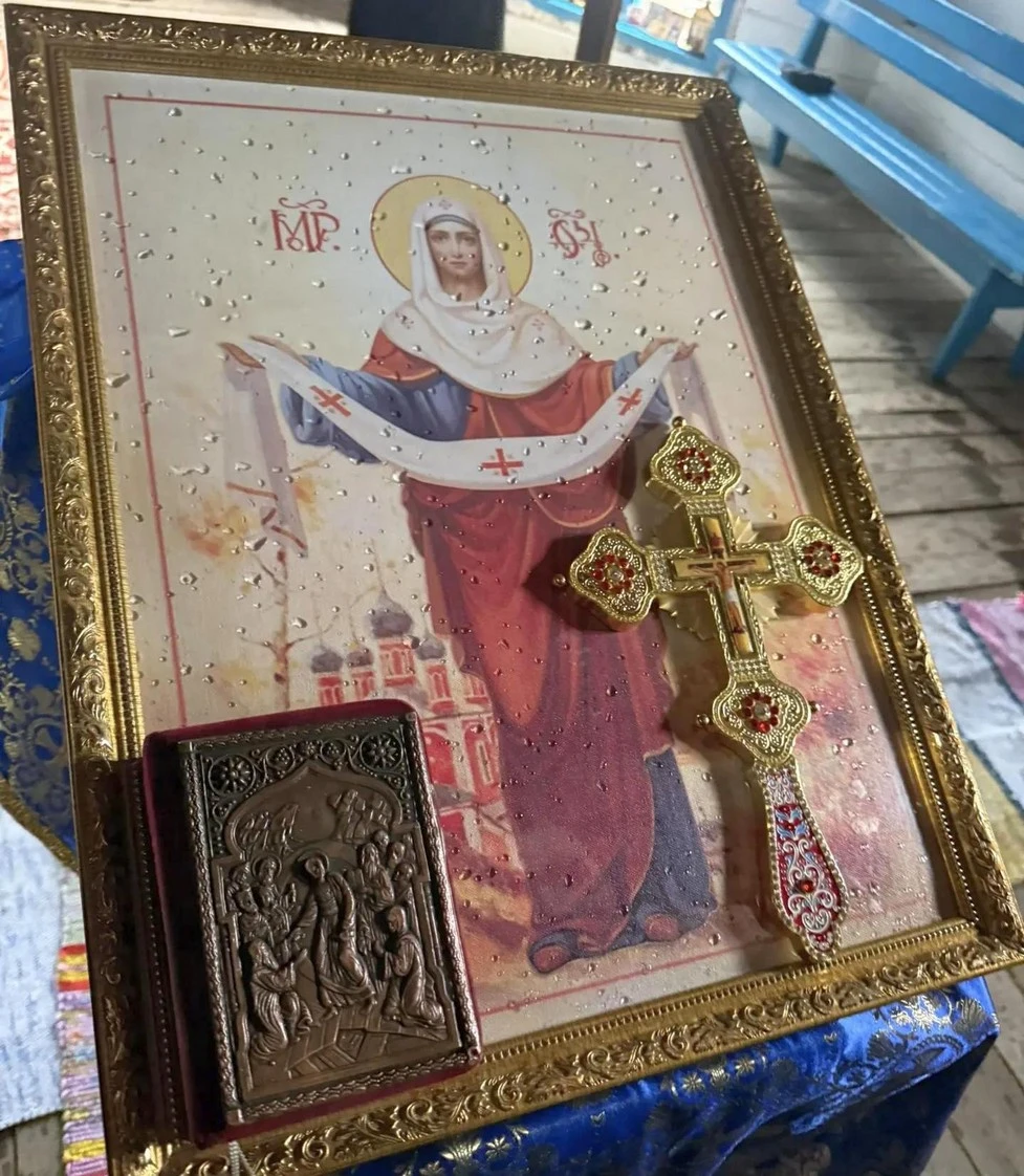 🙏 Сегодня, в праздник Покрова Пресвятой Богородицы, прошёл традиционный Крестный ход о...
