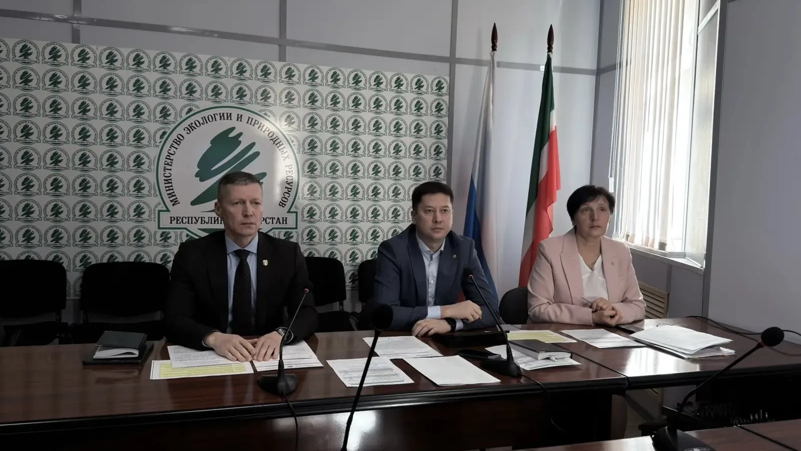 🌊 Минэкологии РТ поддержало предложенный Росводресурсами режим работы Куйбышевского во...