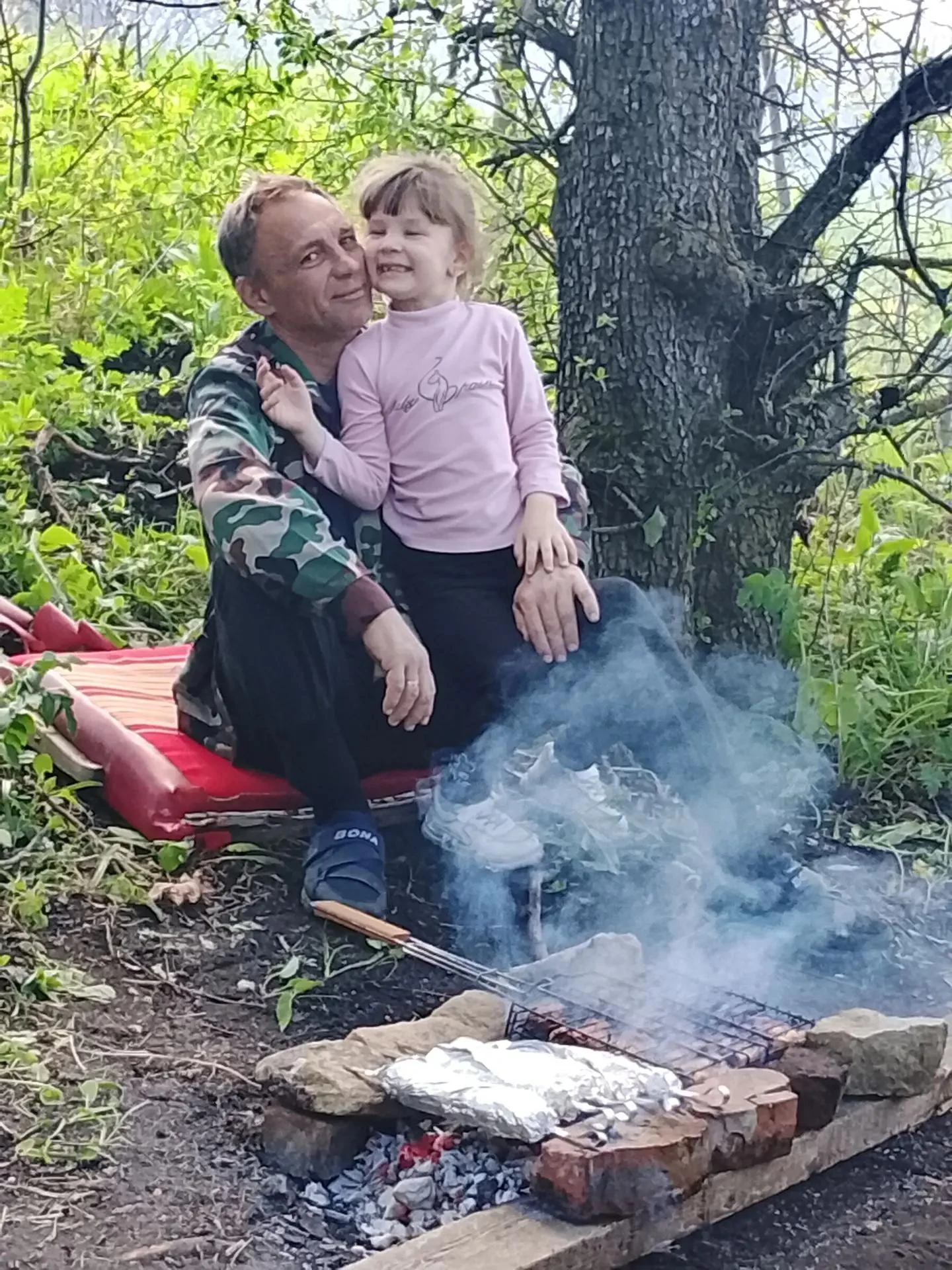 Папа может все, что угодно! 💪