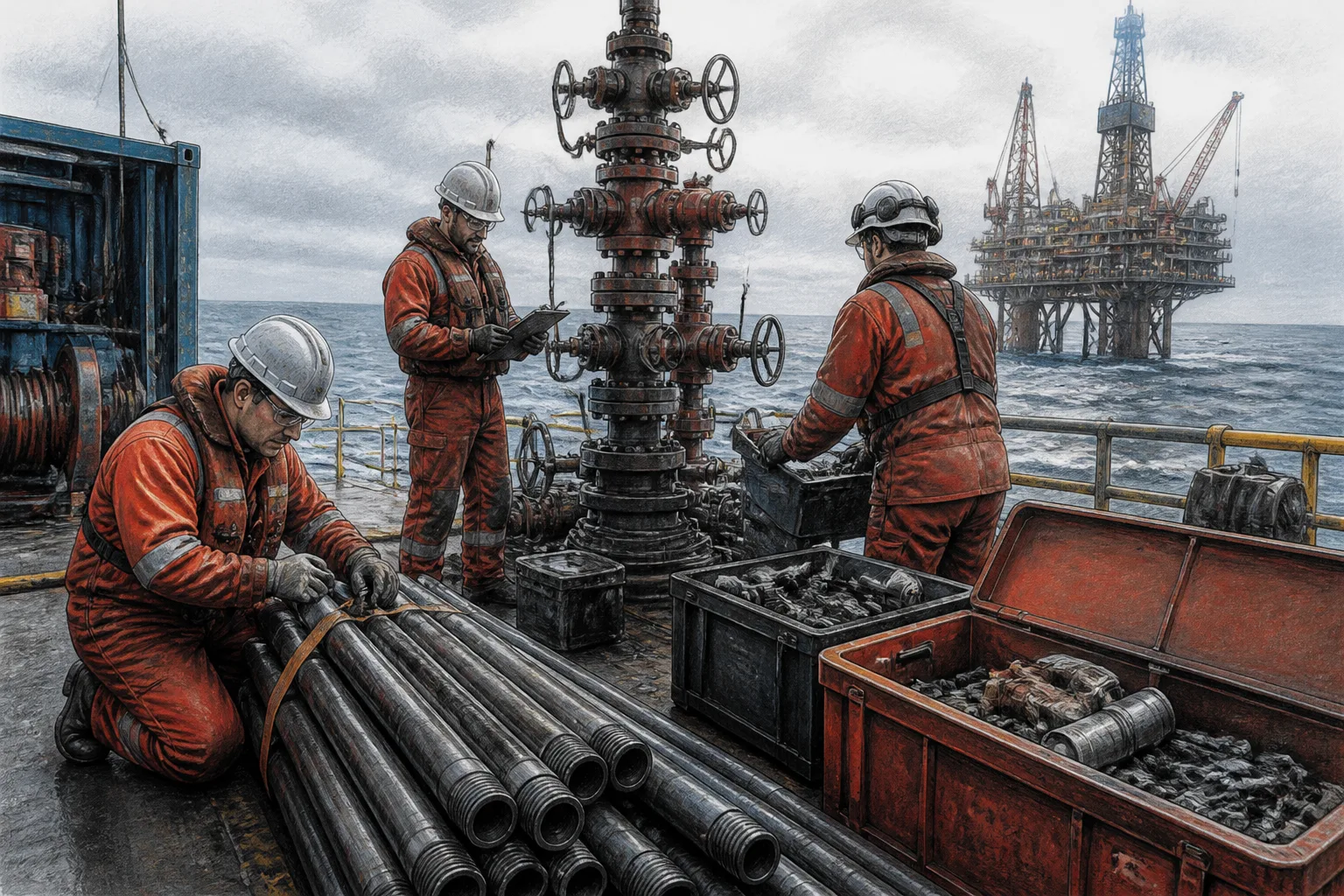 🛢 Weatherford расширит работы по заканчиванию для Equinor в Северном море