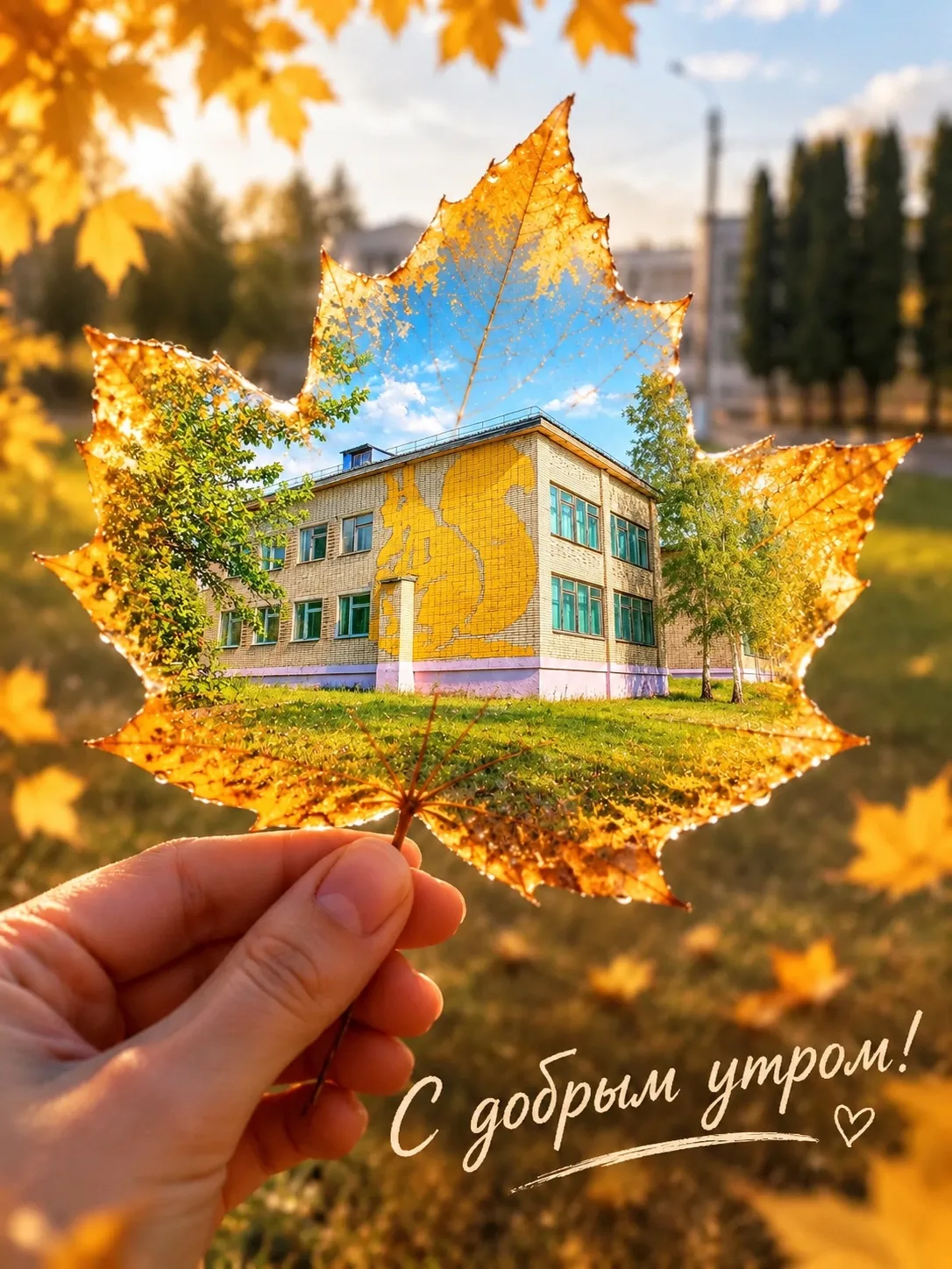 Хорошего дня, наши любимые, подписчики!