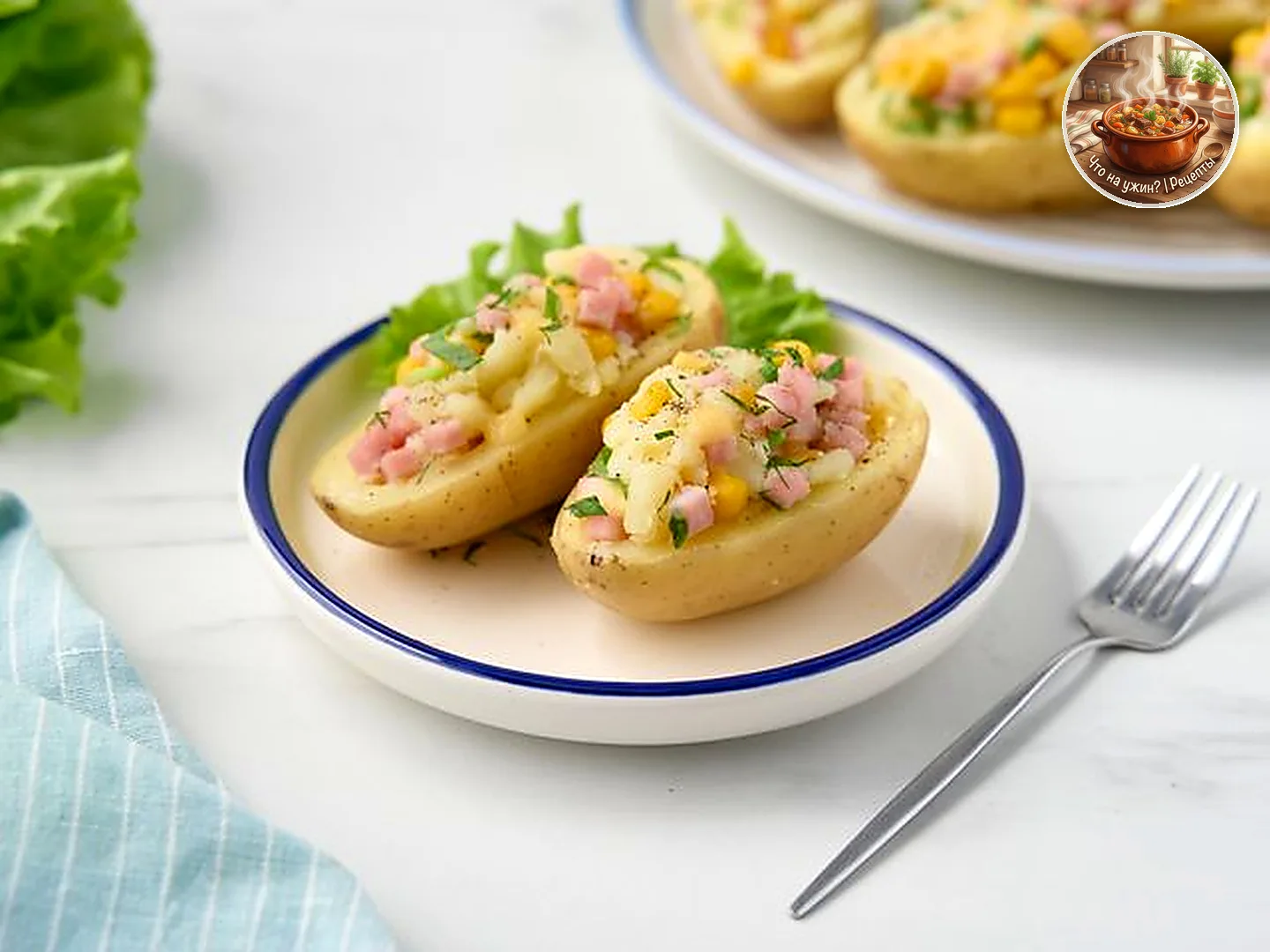 🍲 Крошка-картошка в микроволновке
