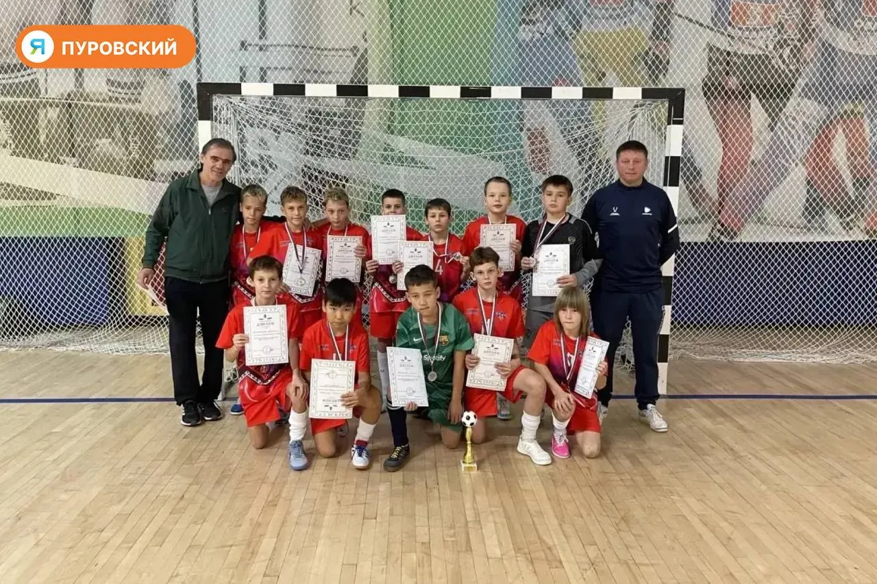 🏆 Юные футболисты Пуровского района завоевали серебро окружного фестиваля