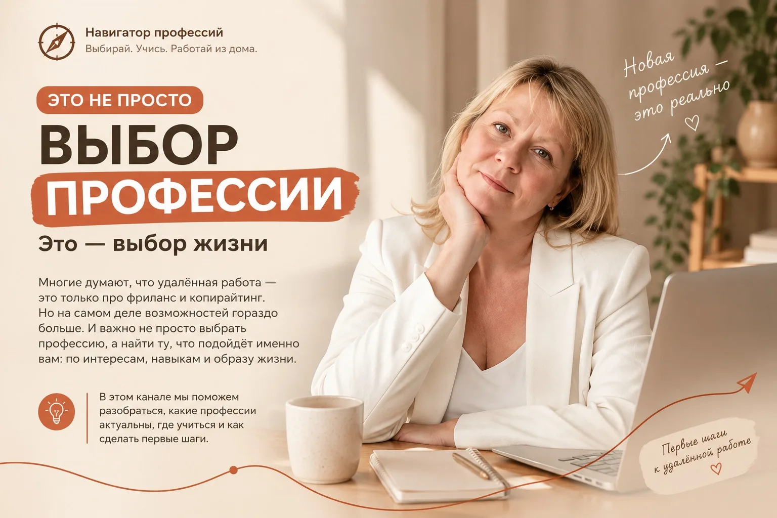 ❌ Вам не нужен ещё один курс. Вам сначала нужно понять, какая профессия подходит именно...