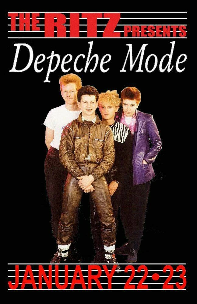 Depeche Mode Live 1982-01-23 The Ritz, New York, NY, USA