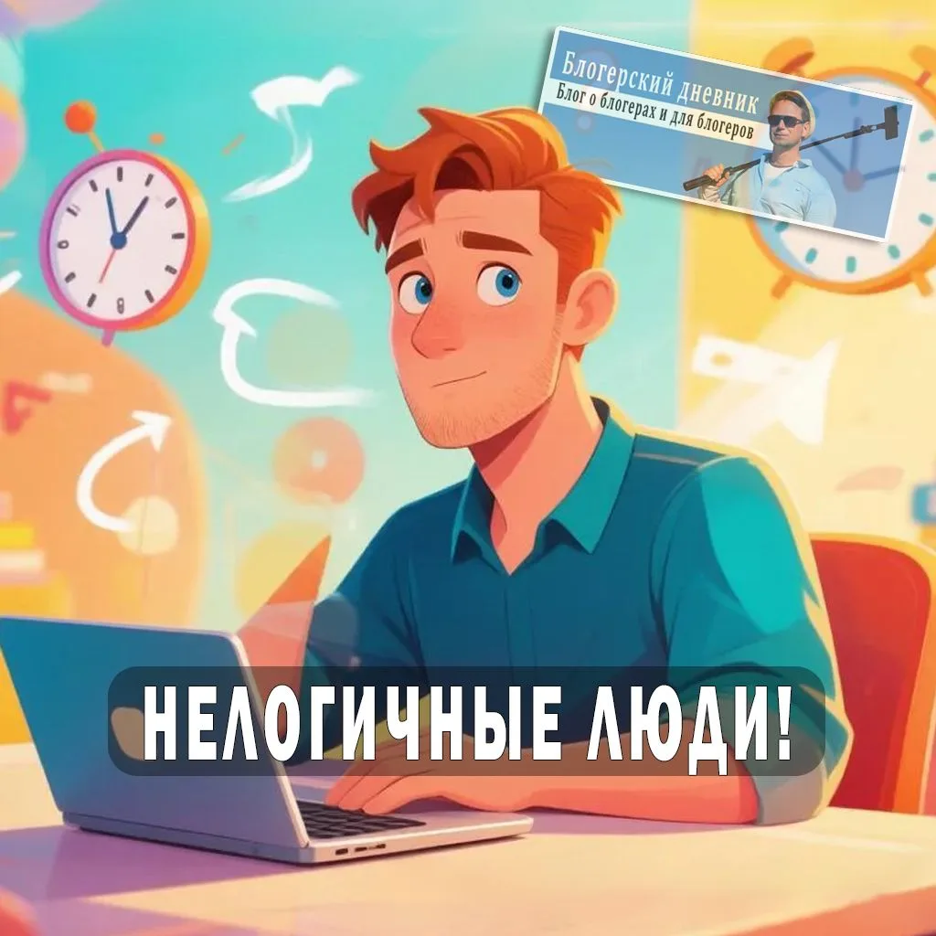 НЕЛОГИЧНЫЕ ЛЮДИ!