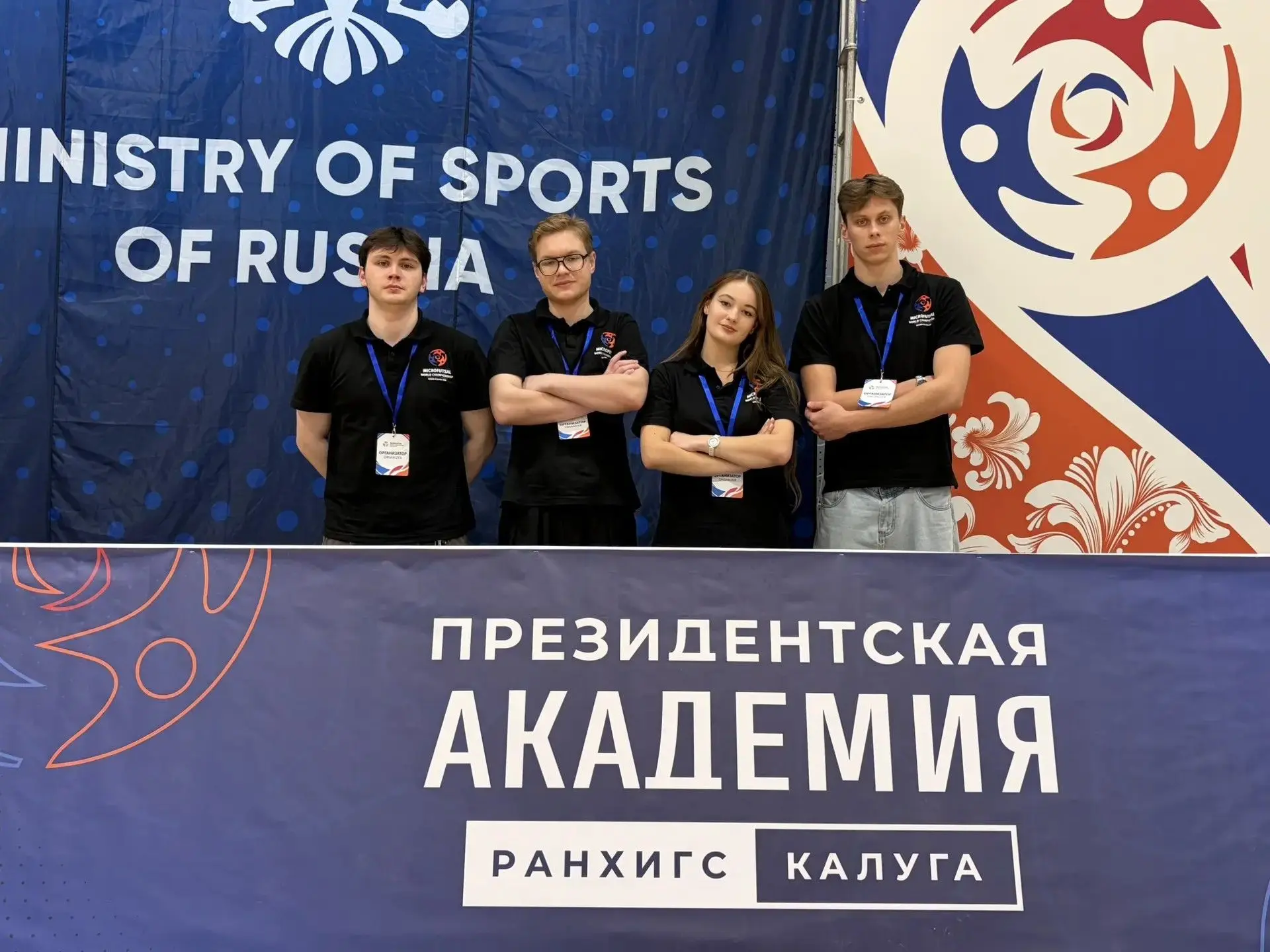 В Калуге продолжается Чемпионат мира по микрофутзалу!