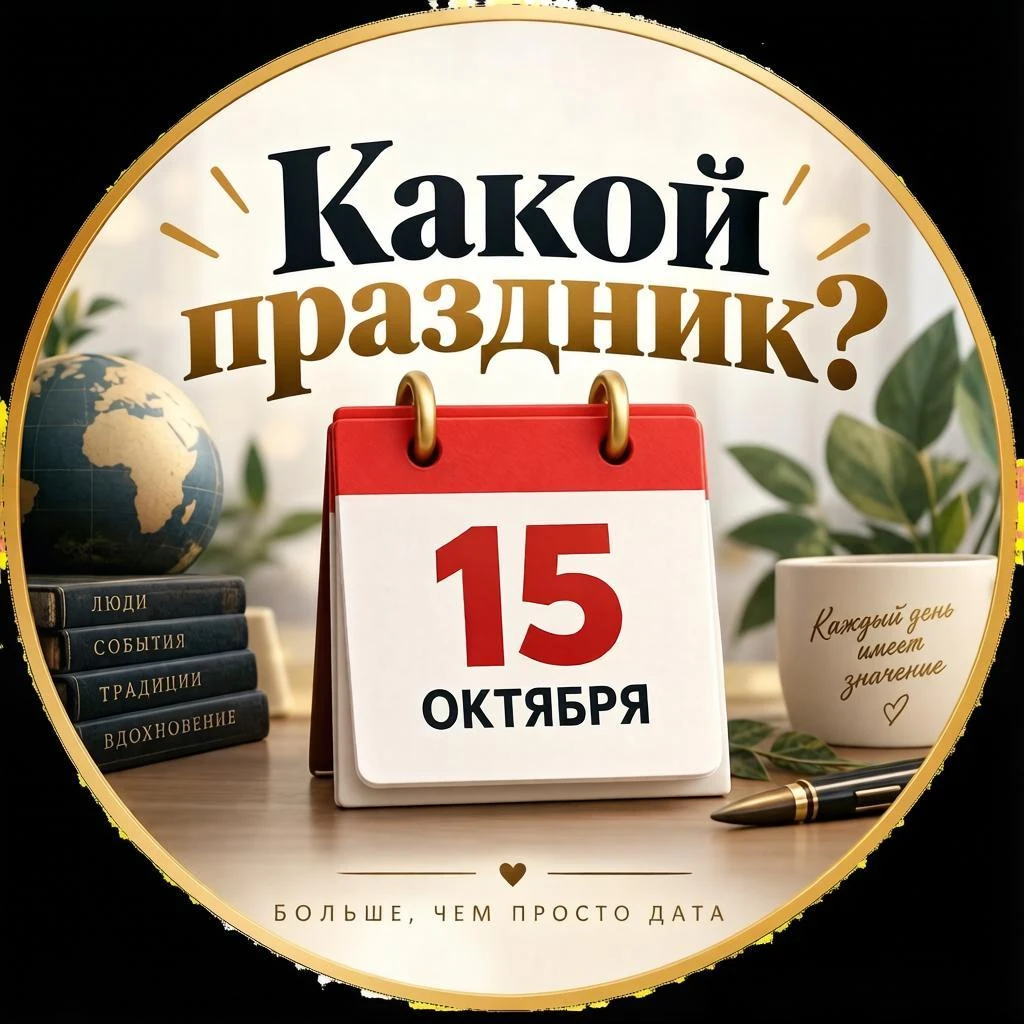 Какой 15 октября