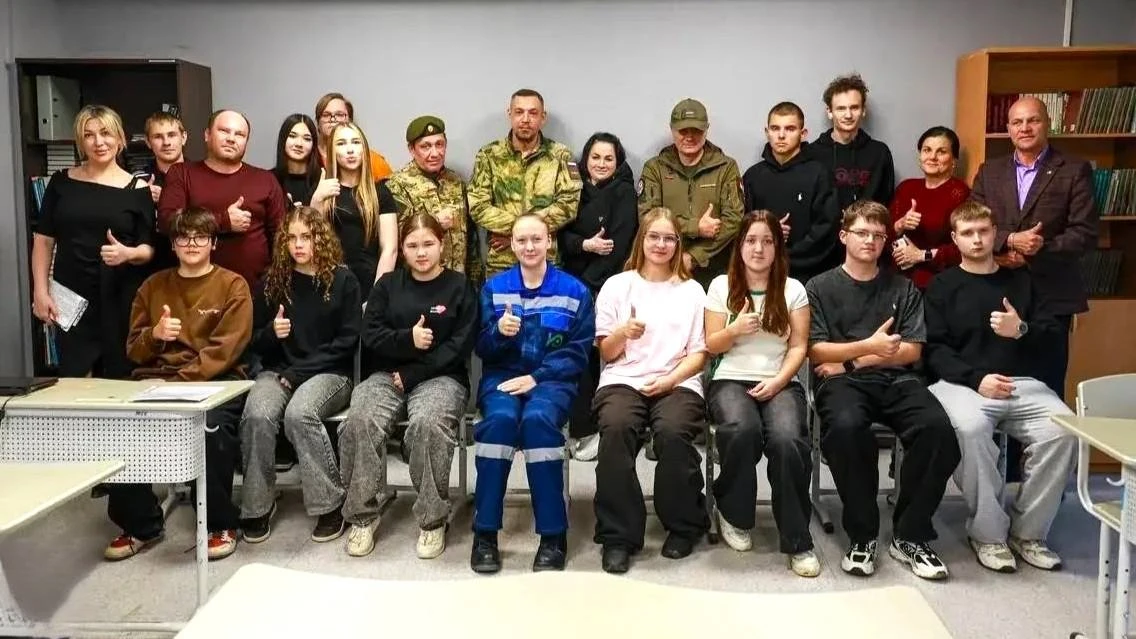 🇷🇺 От передовой - к автодрому: герои СВО стали наставниками для молодежи Югры