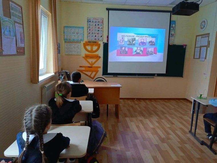 Маленькие патриоты большой страны!