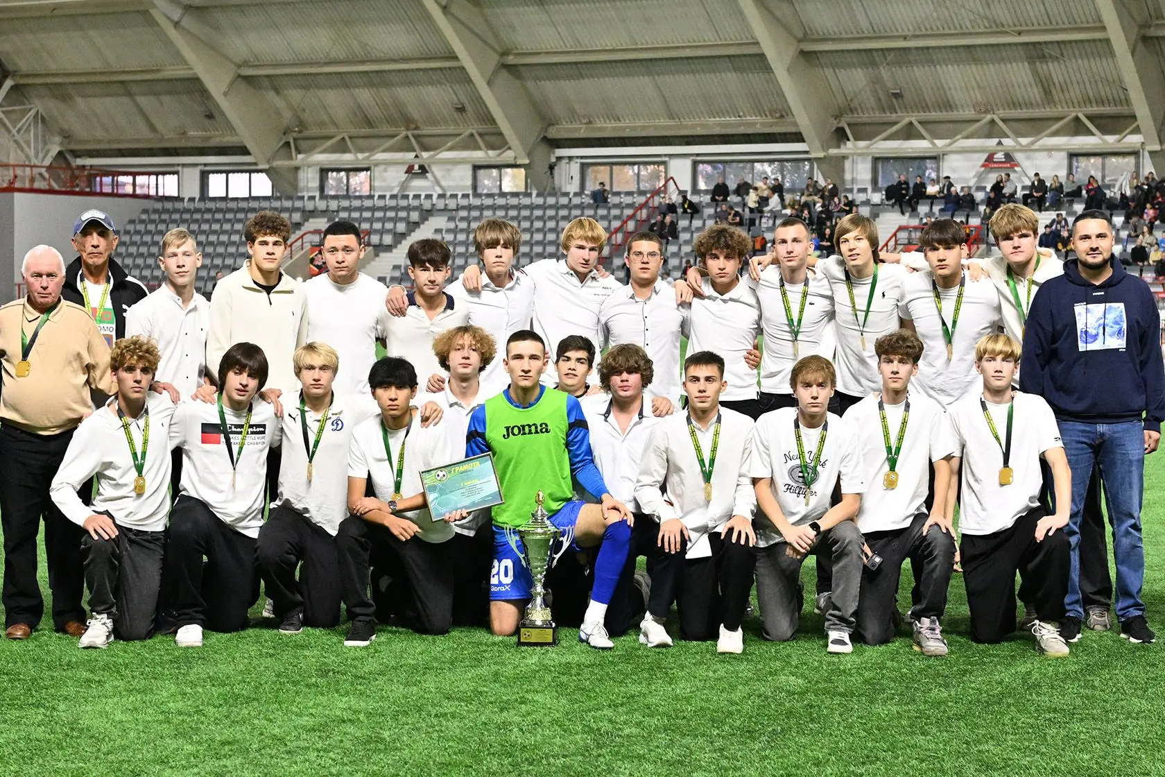 🏆 ТОРЖЕСТВЕННОЕ НАГРАЖДЕНИЕ ДИНАМОВЦЕВ!