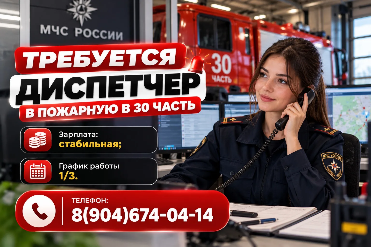 ТРЕБУЕТСЯ ДИСПЕТЧЕР В