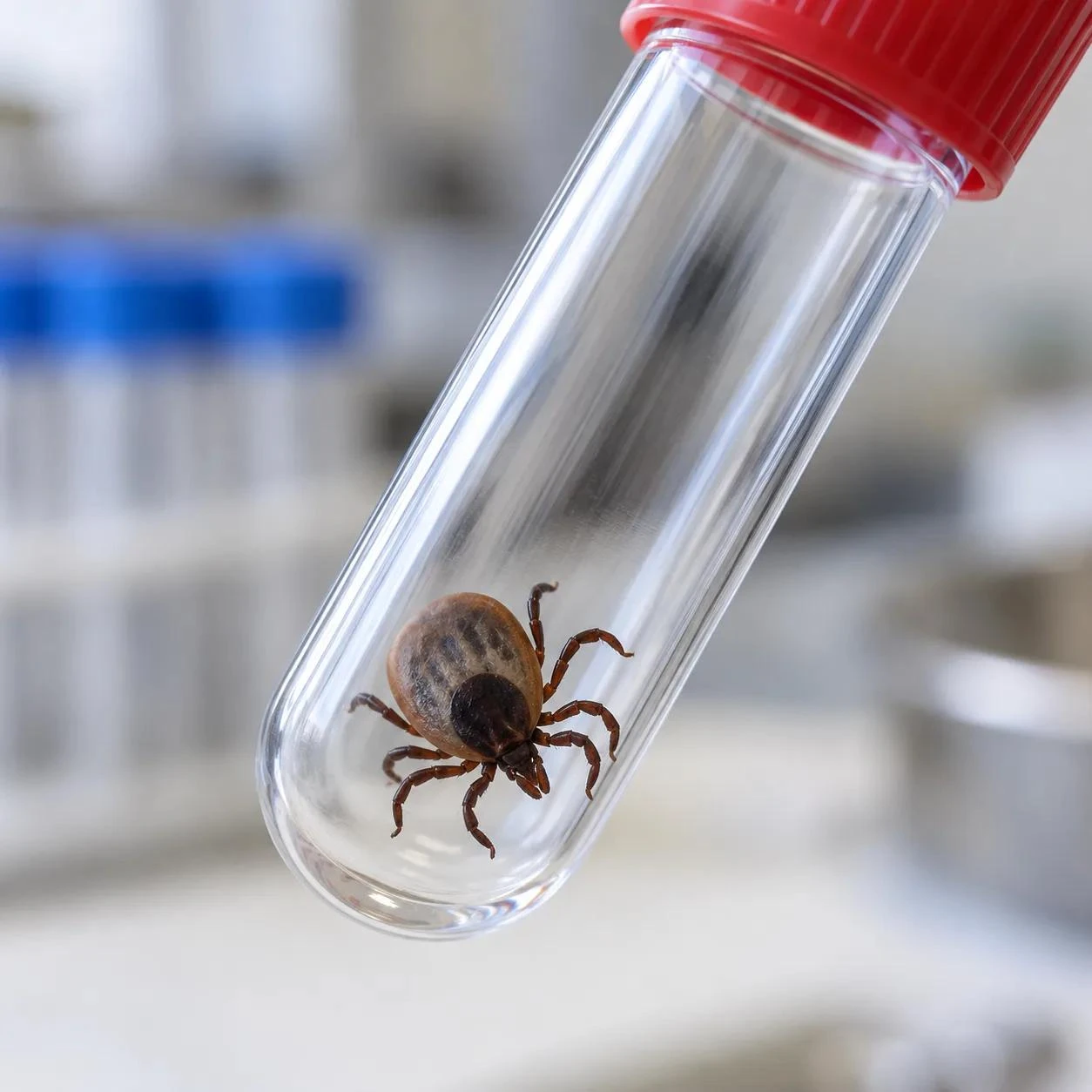 🕷 Двух опасных клещей выявили в Великих Луках