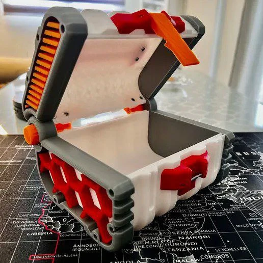 Футуристический ящик 🧰
